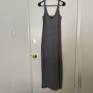 Express Charcoal Maxi Dress